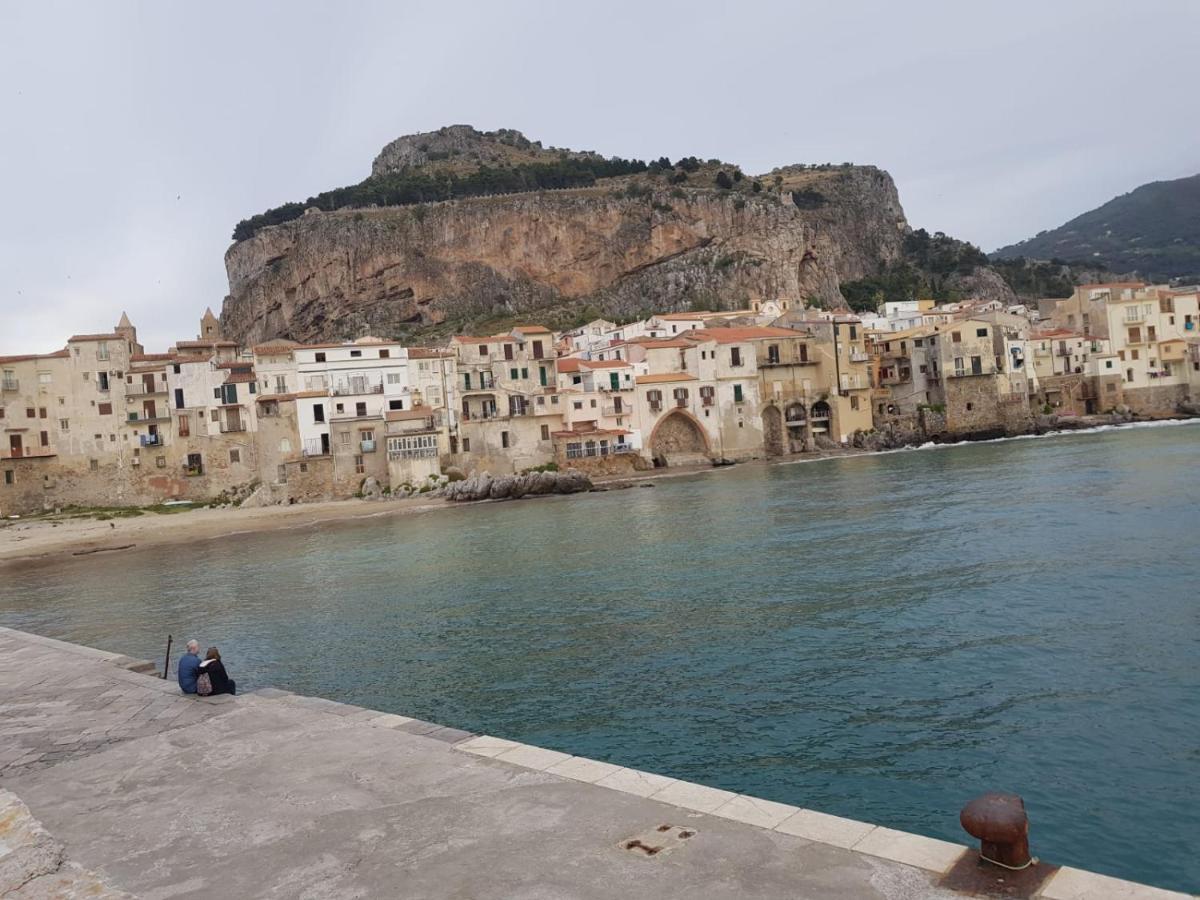 Oceano Leilighet Cefalù Eksteriør bilde